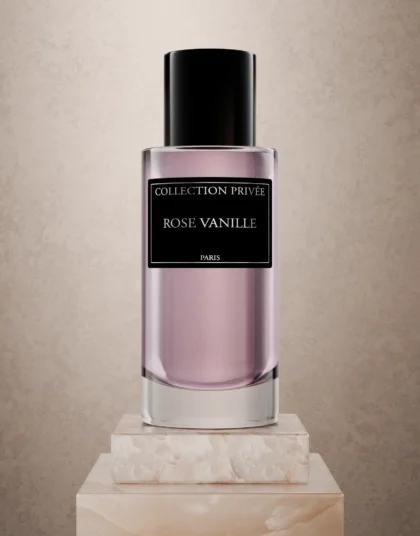 Rose Vanille - parfum Collection Privée Paris