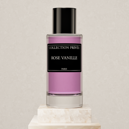 Rose Vanille - Parfums Collection Privée