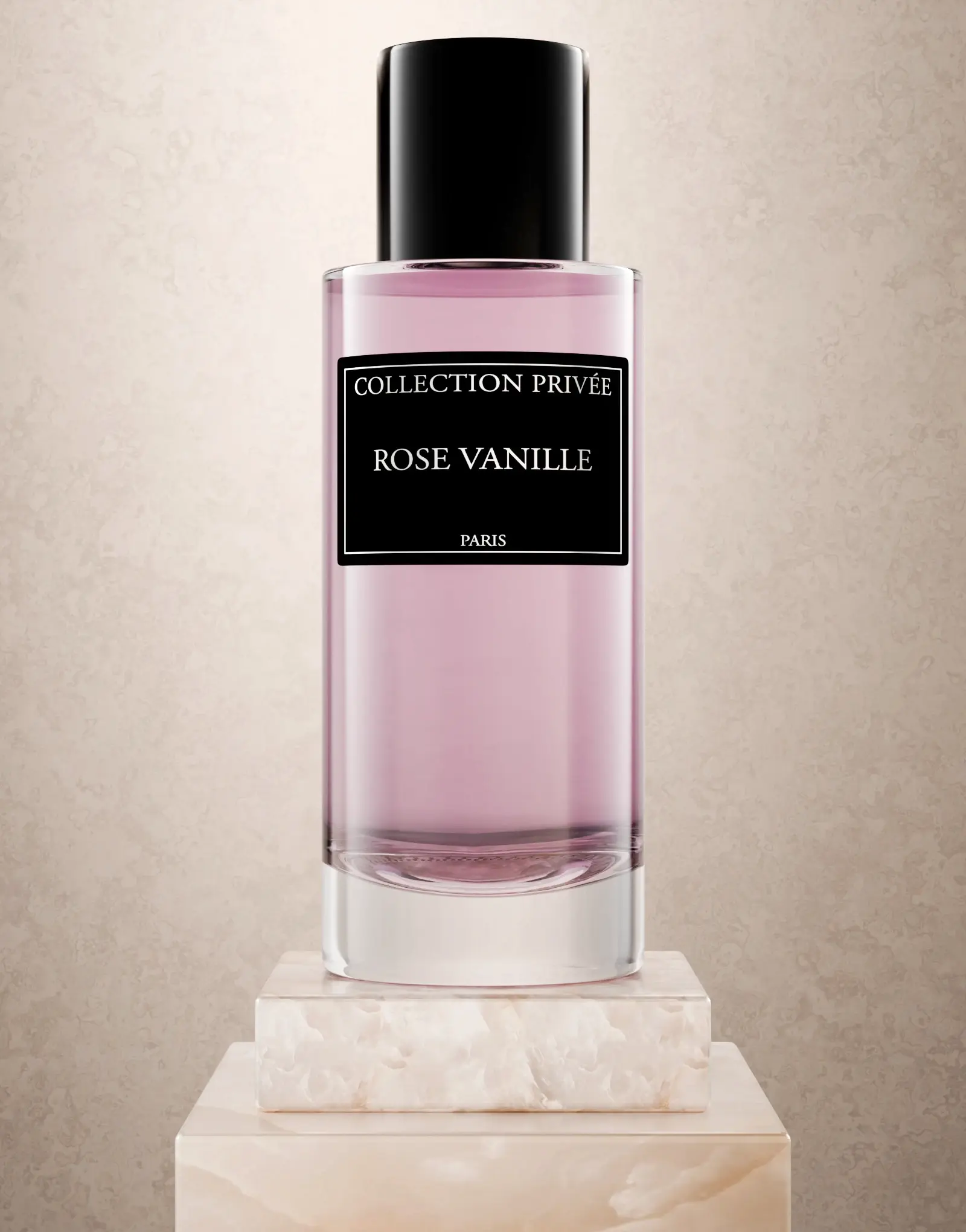 Rose Vanille - parfum Collection Privée Paris