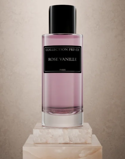 Rose Vanille - parfum Collection Privée Paris