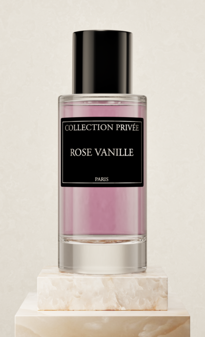Rose Vanille - Parfums Collection Privée Paris