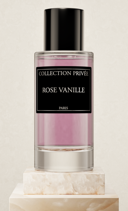 Rose Vanille - Parfums Collection Privée Paris - 100 ml